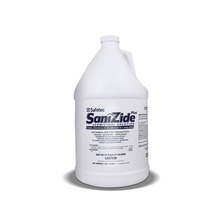 SAFETEC SANIZIDE PLUS SURFACE DISINFECTANT SPRAY - SaniZide Plus, 1 Gallon Bottle, 4/cs | Quantity - 1x CS