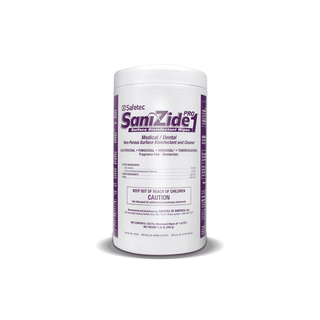 SAFETEC SANIZIDE PRO 1 SURFACE DISINFECTANT - SaniZide Pro 1, Wipes, 150/bx, 12 bx/cs (Item is considered HAZMAT and cannot ship via Air or to AK, GU, HI, MP, PR, VI) (Not Available for Sale into Canada) | Quantity - 1x CS