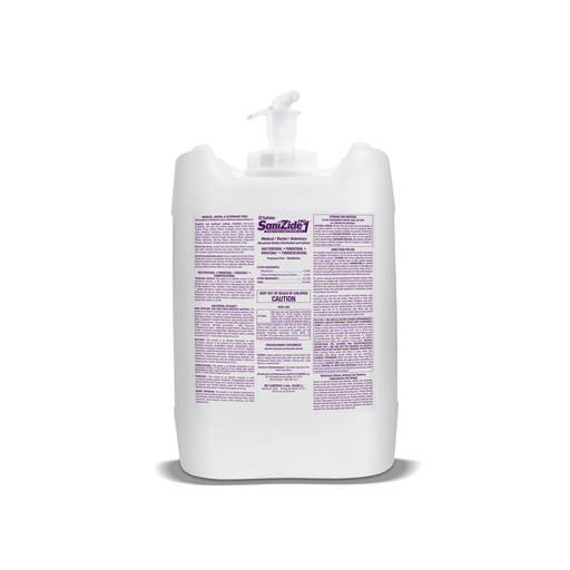 SAFETEC SANIZIDE PRO 1 SURFACE DISINFECTANTSaniZide Pro 1, Wipes, 50 Gallon Carboy (Item is considered HAZMAT and cannot ship via Air or to AK, GU, HI, MP, PR, VI) | Quantity - 1x EA