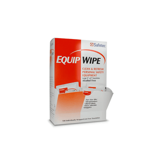 SAFETEC EQUIP WIPEEquip Wipes, Alcohol Free, 100/bx, 10 bx/cs (Available to Continental US & Canada dealers only) | Quantity - 1x CS