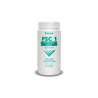 SAFETEC FSC-1 FORMALIN SPILL CONTROL - FSC-1, Shaker Top Bottle, 11 oz, 12 btl/cs (Available to Continental US & Canada dealers only) | Quantity - 1x CS