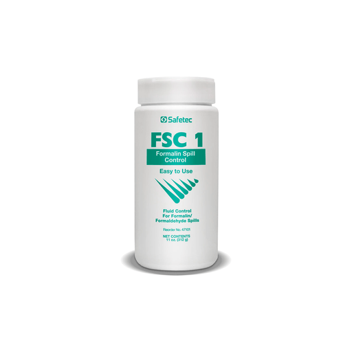 SAFETEC FSC-1 FORMALIN SPILL CONTROL - FSC-1, Shaker Top Bottle, 11 oz, 12 btl/cs (Available to Continental US & Canada dealers only) | Quantity - 1x CS