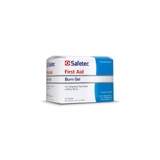 SAFETEC BURN GEL & BURN SPRAYBurn Gel, .125 oz Pouch, 25 pch/bx, 24 bx/cs | Quantity - 1x CS