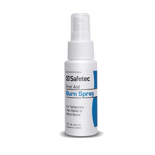 SAFETEC BURN GEL & BURN SPRAY - Burn Spray, 2 oz Bottle, 24 btl/cs (Not Available for Sale into Canada) | Quantity - 1x CS