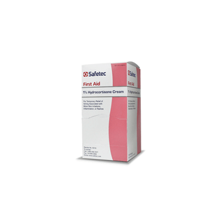 SAFETEC HYDROCORTISONE CREAM - 1% Hydro Cream, 0.9g Pouch, 144/bx, 12 bx/cs (Not Available for Sale into Canada) | Quantity - 1x CS