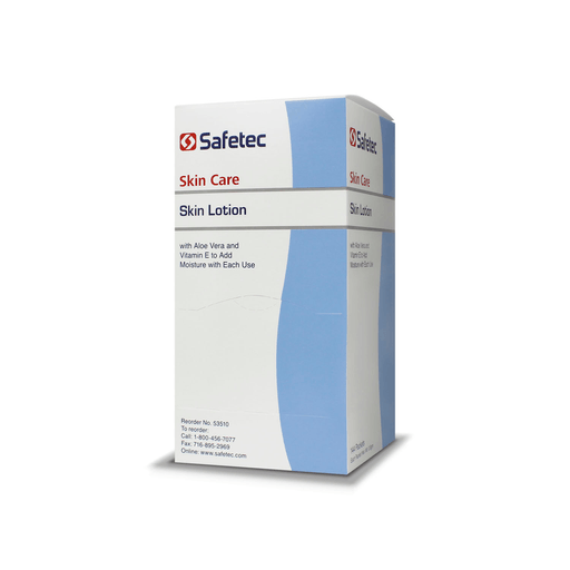 SAFETEC SKIN LOTIONSkin Lotion, .9g, Vanilla Almond Scented, 144/bx,  12 bx/cs | Quantity - 1x CS