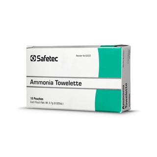 SAFETEC AMMONIA INHALANT - Ammonia Inhalant 10/bx, 30 bx/cs | Quantity - 1x CS