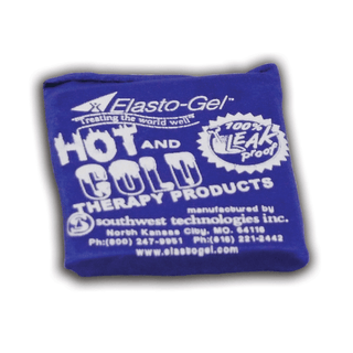 SOUTHWEST ELASTO-GEL ALL PURPOSE THERAPY WRAPSHot/ Cold Pack, 3" x 3", 25/cs | Quantity - 1x CS