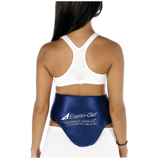 SOUTHWEST ELASTO-GEL LUMBAR WRAP - Lumbar Wrap, Large/ X-Large Waist 36"-52" (021612)  | Quantity - 1x EA