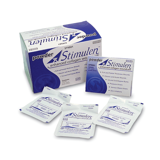 SOUTHWEST STIMULEN ENHANCED COLLAGEN WOUNDCARE-POWDER - Powder, 1 gram/pk, 10 pk/bx (US Only) | Quantity - 1x BX