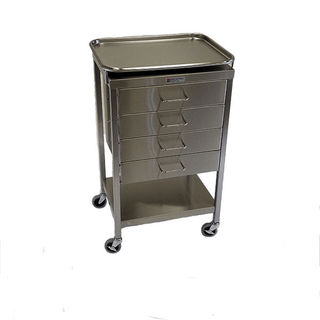 Midcentral Medical MCM-523-T Stainless Steel Anesthesia Table Removable Tray | Quantity - 1x EA