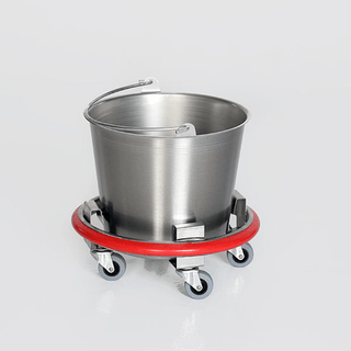 Midcentral Medical MCM-540 Stainless Steel Kick Bucket 12 qt. bucket | Quantity - 1x EA