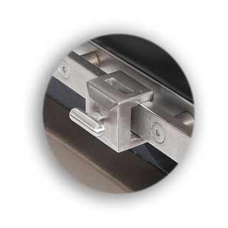 Midcentral Medical MCM-162 Stainless Steel Side Rail Socket | Quantity - 1x EA