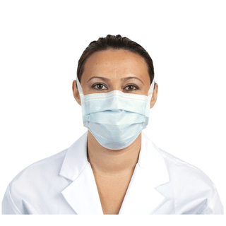 SULTAN COM-FIT EASY BREATHE MASKSMask, Tie-On, Blue, 40/bx | Quantity - 1x BX