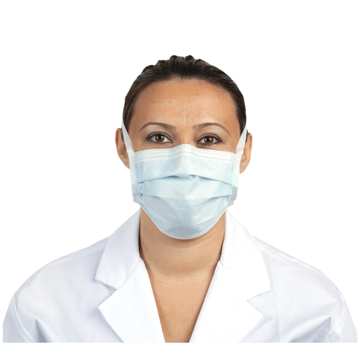 SULTAN COM-FIT EASY BREATHE MASKSMask, Tie-On, Blue, 40/bx | Quantity - 1x BX
