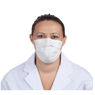 SULTAN COM-FIT SUPER SENSITIVE MASKS - Level 1 Ear Loop Mask, White, 50/bx (10 bx/cs, 60 cs/plt)  | Quantity - 1x BX