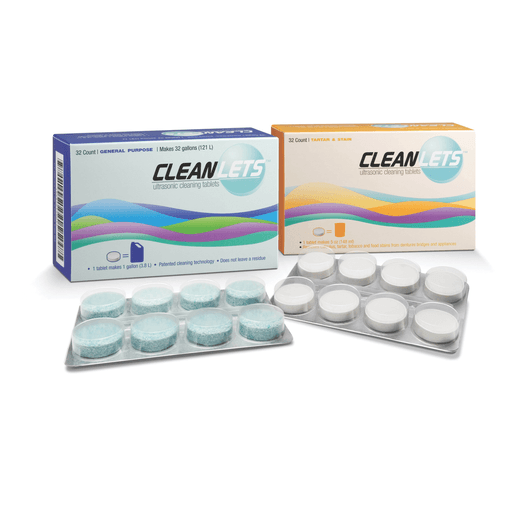 SULTAN CLEANLETS ULTRASONIC TABLETS - Tartar & Stain Tablets, 32/bx | Quantity - 1x BX