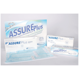SULTAN ASSURE PLUS STERILIZATION POUCHES - Sterilization Pouch, 5" x 13", 200/bx | Quantity - 1x BX