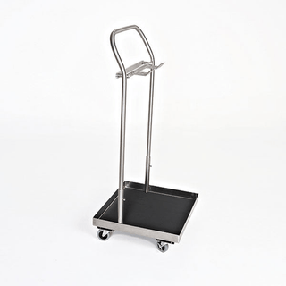 Midcentral Medical MCM-148 Stirrup Cart | Quantity - 1x EA
