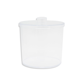 DUKAL TECH-MED DRESSING JARSDressing Jar, 4" x 4", Plastic, Clear, 5/cs | Quantity - 1x CS