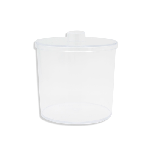 DUKAL TECH-MED DRESSING JARSDressing Jar, 4" x 4", Plastic, Clear, 5/cs | Quantity - 1x CS