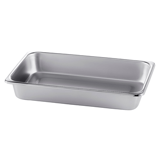 DUKAL TECH-MED INSTRUMENT TRAYS - Flat Instrument Tray, 19 1/8" x 12" x 5/8", fits Mayo Stand, Stainless Steel | Quantity - 1x EA