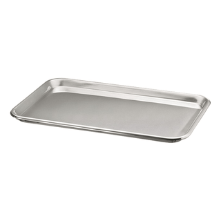 DUKAL TECH-MED INSTRUMENT TRAYS - Instrument Tray, Flat, 16 3/4" x 21" x 1/2", fits Mayo Stand, Stainless Steel | Quantity - 1x EA