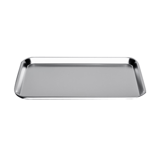 DUKAL TECH-MED INSTRUMENT TRAYS - Instrument Tray, Flat, 16 3/4" x 21" x 1/2", fits Mayo Stand, Stainless Steel | Quantity - 1x EA