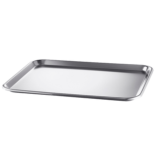 DUKAL TECH-MED INSTRUMENT TRAYS - Flat Instrument Tray, 19 1/8" x 12" x 5/8", fits Mayo Stand, Stainless Steel | Quantity - 1x EA