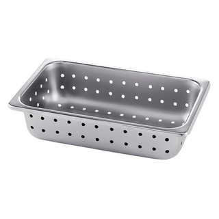 DUKAL TECH-MED INSTRUMENT TRAYS - Flat Instrument Tray, 19 1/8" x 12" x 5/8", fits Mayo Stand, Stainless Steel | Quantity - 1x EA