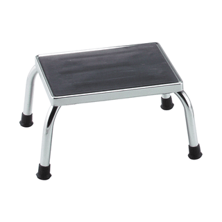 DUKAL TECH-MED FOOTSTOOLS - Footstool with Handrail, Chrome, 2/cs | Quantity - 1x CS