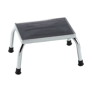 DUKAL TECH-MED FOOTSTOOLS - Footstool, 11" x 14" Platform, Chrome  | Quantity - 1x EA