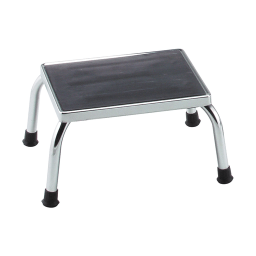 DUKAL TECH-MED FOOTSTOOLS - Footstool, 11" x 14" Platform, Chrome  | Quantity - 1x EA