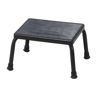 DUKAL TECH-MED FOOTSTOOLS - Footstool, 11" x 14" Platform, Black Finish | Quantity - 1x EA