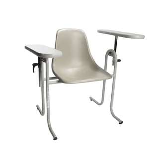 DUKAL TECH-MED BLOOD DRAW CHAIR - Blood Draw Chair, Tall Height, Flip Up Arm, 500 lb Weight Capacity (DROP SHIP ONLY) | Quantity - 1x EA