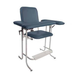 DUKAL TECH-MED BLOOD DRAW CHAIR - Blood Draw Chair, Tall Height, Flip Up Arm, 500 lb Weight Capacity (DROP SHIP ONLY) | Quantity - 1x EA