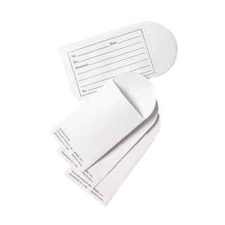 DUKAL TECH-MED PILL ENVELOPE - Printed Pill Envelope, 3" x 2", Self Adhesive, 500/bx  | Quantity - 1x BX