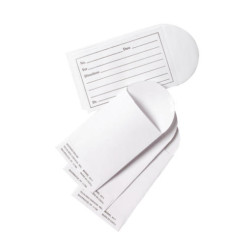 DUKAL TECH-MED PILL ENVELOPE - Printed Pill Envelope, 3" x 2", Self Adhesive, 500/bx  | Quantity - 1x BX