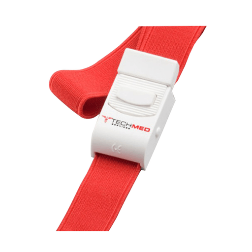 DUKAL TECH-MED TOURNIQUETS - Tourniquet, Quick Release, Universal, Red, Latex Free (LF), 12/bx | Quantity - 1x BX