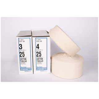 TEX-CARE MEDICAL COTTON STOCKINETTEStockinette, Cotton, 4" x 25 yds | Quantity - 1x EA