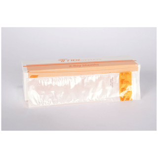 TIDI TIDISHIELD X-RAY SENSOR SHEATHS - TIDIShield X-Ray Sensor Barrier, Fits: Carestream, Kodak 6100, Size 0/Sirona, Schick CDR Elite, Size 0, 100/bx, 5 bx/cs | Quantity - 1x CS
