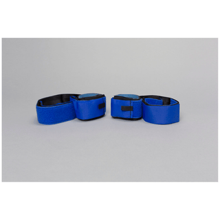 TIDI POSEY LIMB HOLDERS - Posey Bed Wrist Restraint, Connected Set, Twice-as-Tough, One Size Fits Most, Hook and Loop Closure, 1-Strap, Neoprene, Blue (Continental US + HI Only) | Quantity - 1x ST
