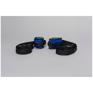 TIDI POSEY LIMB HOLDERS - Posey Bed Wrist Restraint, Connected Set, Twice-as-Tough, One Size Fits Most, Hook and Loop Closure, 1-Strap, Neoprene, Blue (Continental US + HI Only) | Quantity - 1x ST