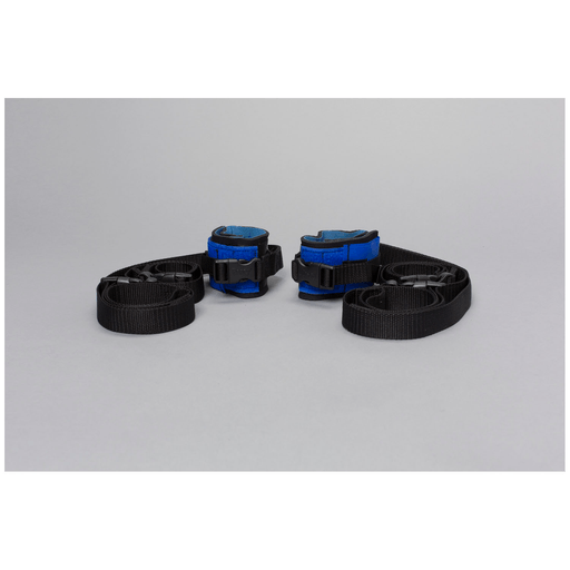 TIDI POSEY LIMB HOLDERS - Posey Bed Wrist Restraint, Connected Set, Twice-as-Tough, One Size Fits Most, Hook and Loop Closure, 1-Strap, Neoprene, Blue (Continental US + HI Only) | Quantity - 1x ST