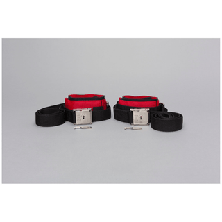 TIDI POSEY LIMB HOLDERS - Posey Bed Wrist Restraint, Connected Set, Twice-as-Tough, One Size Fits Most, Hook and Loop Closure, 1-Strap, Neoprene, Blue (Continental US + HI Only) | Quantity - 1x ST