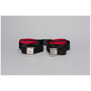 TIDI POSEY LIMB HOLDERS - Posey Bed Ankle Restraint, Connect Set, Twice-as-Tough, One Size Fits Most, Hook and Loop Closure, 1-Strap, Neoprene, Red (Continental US + HI Only) | Quantity - 1x ST
