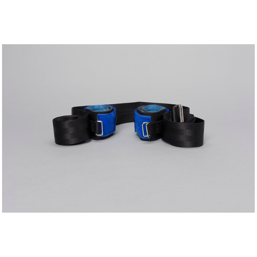 TIDI POSEY LIMB HOLDERS - Posey Bed Wrist Restraint, Connected Set, Twice-as-Tough, One Size Fits Most, Hook and Loop Closure, 1-Strap, Neoprene, Blue (Continental US + HI Only) | Quantity - 1x ST