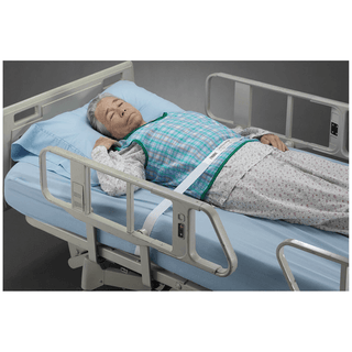 TIDI POSEY SAFETY VEST - Posey Vest Restraint, Hook and Loop Closures, 2-Strap, Polyester/Cotton, Blue, Medium (Continental US + HI Only) | Quantity - 1x EA