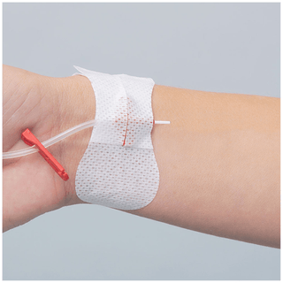 TIDI GRIP-LOK ARTERIAL CATHETER SECUREMENT DEVICE - Securement Device, Universal Arterial & Peripheral IV Catheter, Sterile, Individually Packaged with 1 Tape Strip, 100/bx | Quantity - 1x BX