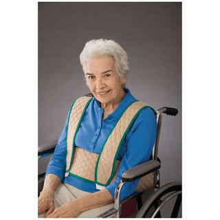 TIDI POSEY BELTS - Posey Torso Support, For Wheelchair, w/ Hook-Loop Closure, Medium (Continental US + HI Only) | Quantity - 1x EA